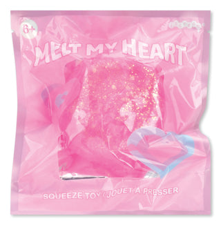 Iscream Melt My Heart Square Squishy Toy