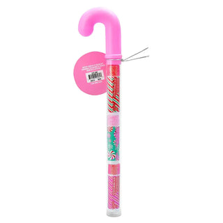 Iscream Merry Mints Lip Balm Set
Pink umbrella with candy cane design on a white background
