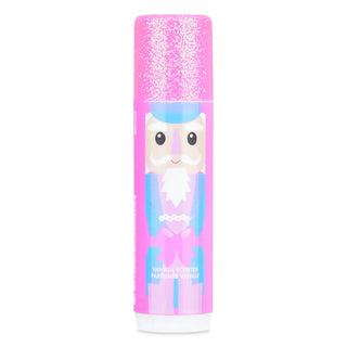 Iscream Nutcracker Lip Balm
Pink lip balm with cartoon cat design on a white background