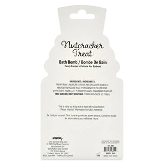 Iscream Nutcracker Treat Bath Bomb