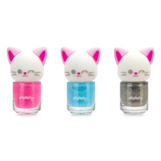 Iscream Pretty Kitty Nail Polish Set