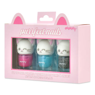 Iscream Pretty Kitty Nail Polish Set