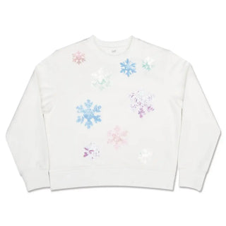 Iscream Sequin Snowflake Sweatshirt