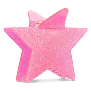 Iscream Shining Star Hair Clip Set
Pink glittery star-shaped object on a white background