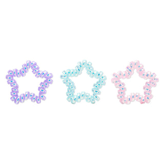 Iscream Star Coil Hair Tie Set