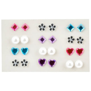 Iscream Starbright Stick On Earrings