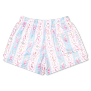 Iscream Sweet Nutcrackers Plush Shorts
