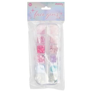 Iscream Tackle Box Stick-On Gems
Packaged face gems with a clear plastic case on a white background