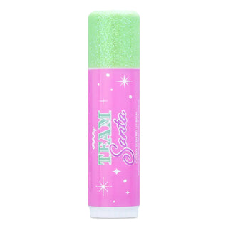 Iscream Team Santa Lip Balm
Lip balm with green top and pink body on a white background