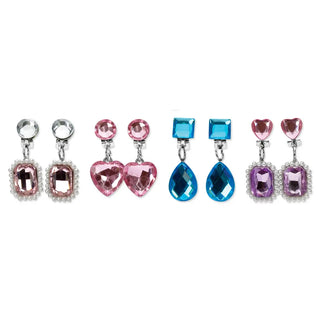 Iscream You're A Gem Clip On Earring Set