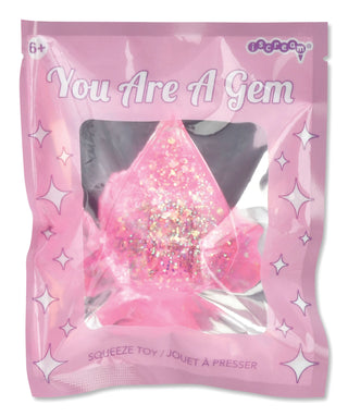 Pink Iscream You're A Gem Squishy / Squeeze Toy