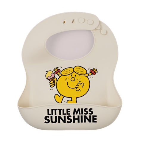 JuJuBe x Studio Oh! Little Miss Sunshine Silicone Bib