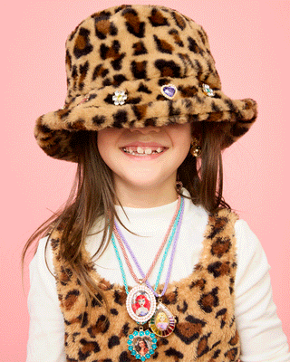 Super Smalls Jungle Jeweled Bucket Hat