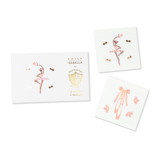 Jollity & Co Pirouette Temporary Tattoos