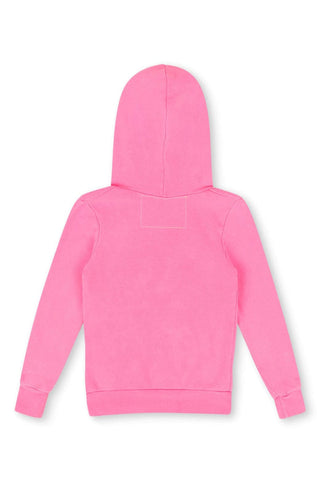 Aviator Nation Kids Logo Pullover Hoodie - Neon Pink
Pink hoodie on a white background
