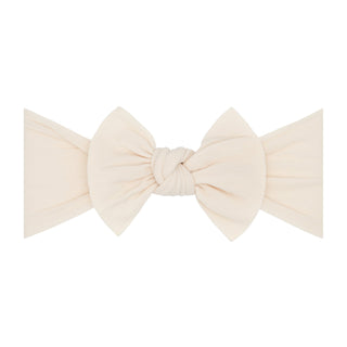 Baby Bling Classic Knot Headband - Oatmeal