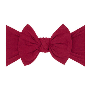 Baby Bling Classic Knot Headband - Ruby