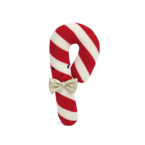 Mon Ami Candy Cane Knit Toy - Red, Mon Ami, All Things Holiday, Candy Cane, cf-type-stuffed-animals, cf-vendor-mon-ami, Christmas, Knit Candy Cane, Mon Ami, Mon Ami Christmas, Mon Ami Designs