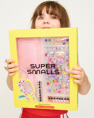 Super Smalls Style and Shine Gemify® Hairbrush Kit