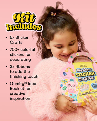Super Smalls My Super Sticker Craft Kit
