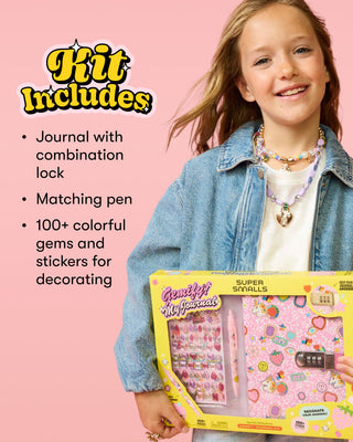Super Smalls Sparkle Reflections Gemify® Journal Kit