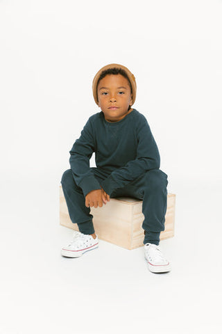 Little Bipsy Pocket Pullover - Night Fall