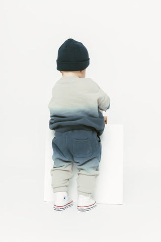 Little Bipsy Ombre Elevated Sweatpant - Night Fall