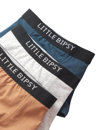 Little Bipsy Boxer Brief 3 Pack - Hello Fall