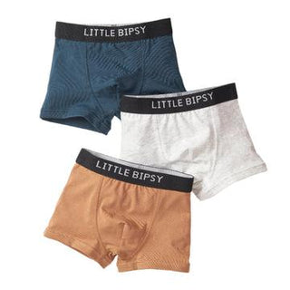 Little Bipsy Boxer Brief 3 Pack - Hello Fall