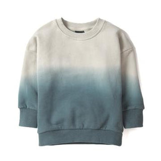 Little Bipsy Ombre Elevated Crewneck - Night Fall