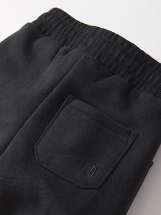 Little Bipsy Smiley Elevated Sweatpant - Black