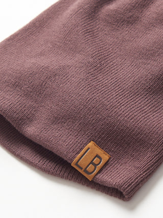 Little Bipsy Knit Beanie - Huckleberry