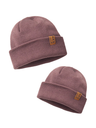 Little Bipsy Knit Beanie - Huckleberry