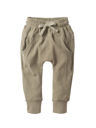 Little Bipsy Ribbed Joggers - Green