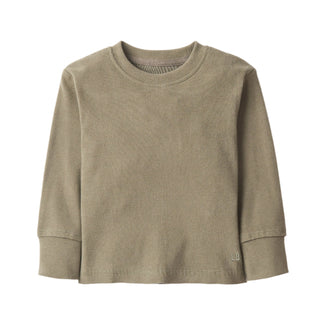 Little Bipsy Long Sleeve Ribbed Tee - Green