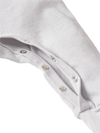 Little Bipsy Waffle Romper - Frost