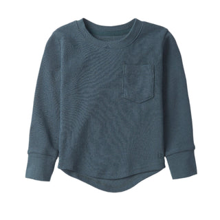 Little Bipsy Waffle Top - Night Fall