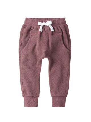 Little Bipsy Waffle Joggers - Huckleberry