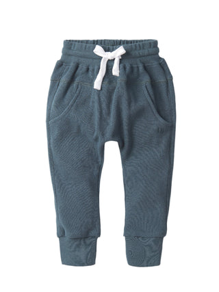 Little Bipsy Waffle Joggers - Night Fall