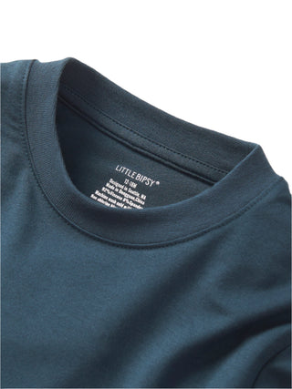 Little Bipsy Oversized Bamboo Tee - Night Fall