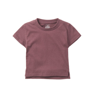 Little Bipsy Elevated Tee - Huckleberry
Purple t-shirt on a white background