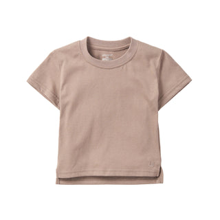 Little Bipsy Elevated Tee - Mushroom'
Beige t-shirt on a white background
