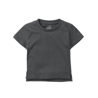 Little Bipsy Elevated Tee - Shadow
Dark gray t-shirt on a white background