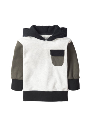 Little Bipsy Color Block Hoodie
