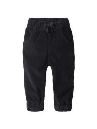 Little Bipsy Corduroy Jogger - Black