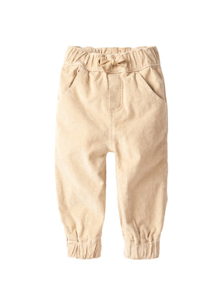 Little Bipsy Corduroy Jogger - Khaki