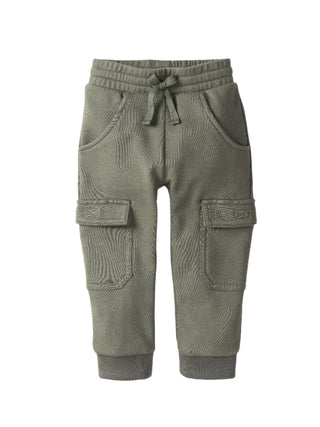 Little Bipsy Cargo Joggers - Pine