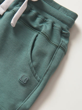Little Bipsy Raw Edge Harem Short - Teal