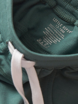 Little Bipsy Raw Edge Harem Short - Teal