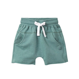 Little Bipsy Raw Edge Harem Short - Teal